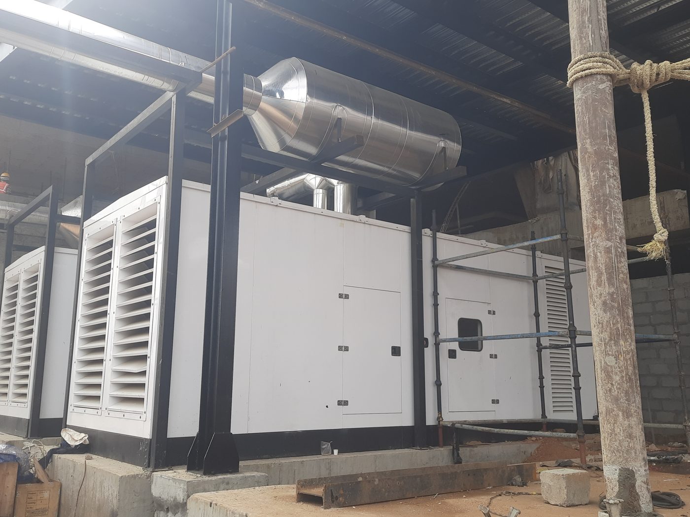 Tier-III Data Centre Power Backbone
